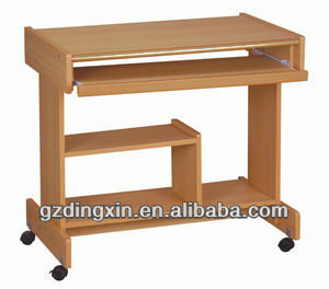可動学校テーブルのコンピュータの勉強机の家具( dx- 222)-木製テーブル問屋・仕入れ・卸・卸売り