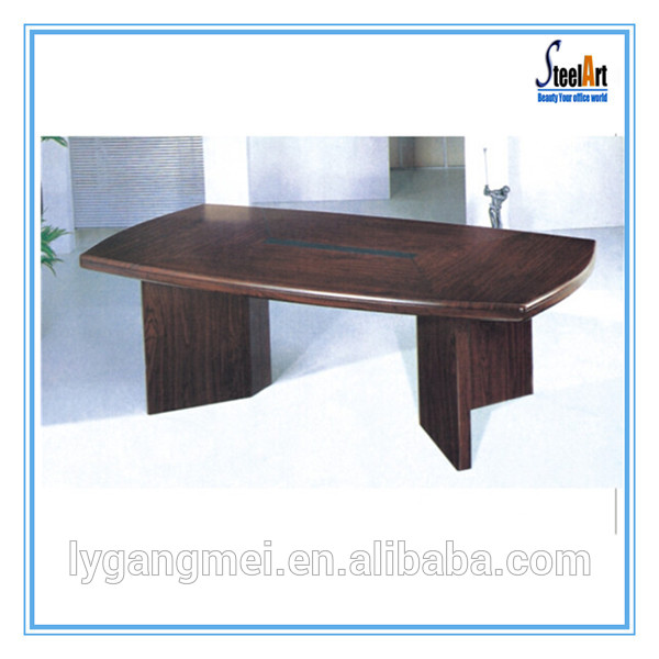 高級デザイン木製オフィス会議室テーブル-木製テーブル問屋・仕入れ・卸・卸売り