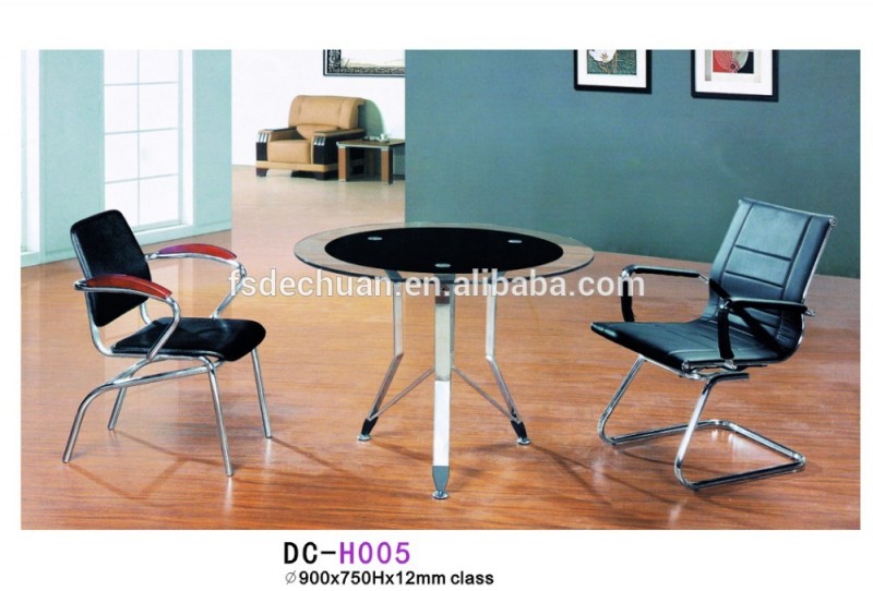 現代ラウンド オフィス会議テーブル と椅子用販売-問屋・仕入れ・卸・卸売り