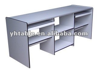 Shoolオフィス家具コンピュータデスク用2コンピュータ( LM-230)-木製テーブル問屋・仕入れ・卸・卸売り