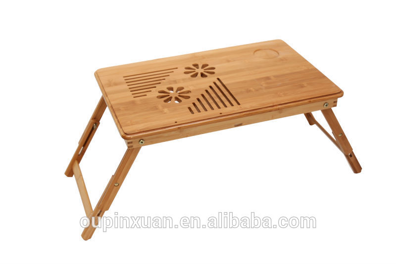 最新工場サプライヤー2014年ＦＯＬＤＩＮＧＢＡＭＢＯＯ新しいポータブルラップトップテーブル、 ノートブックのテーブル。-折り畳み式テーブル問屋・仕入れ・卸・卸売り
