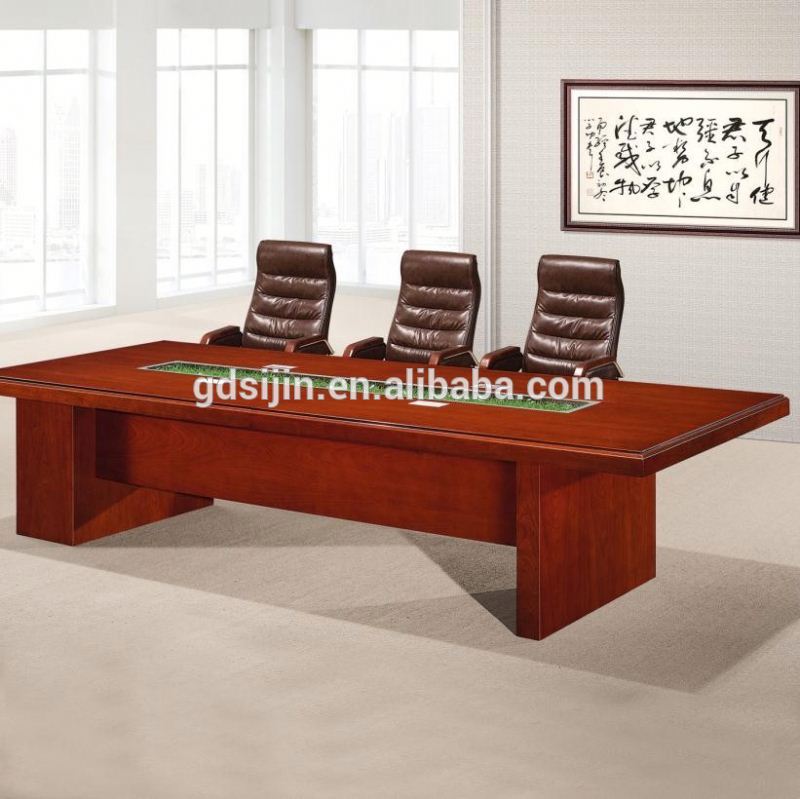 カスタムデザインの豪華な2015木製会議テーブルとラウンド木製の会議テーブル-木製テーブル問屋・仕入れ・卸・卸売り