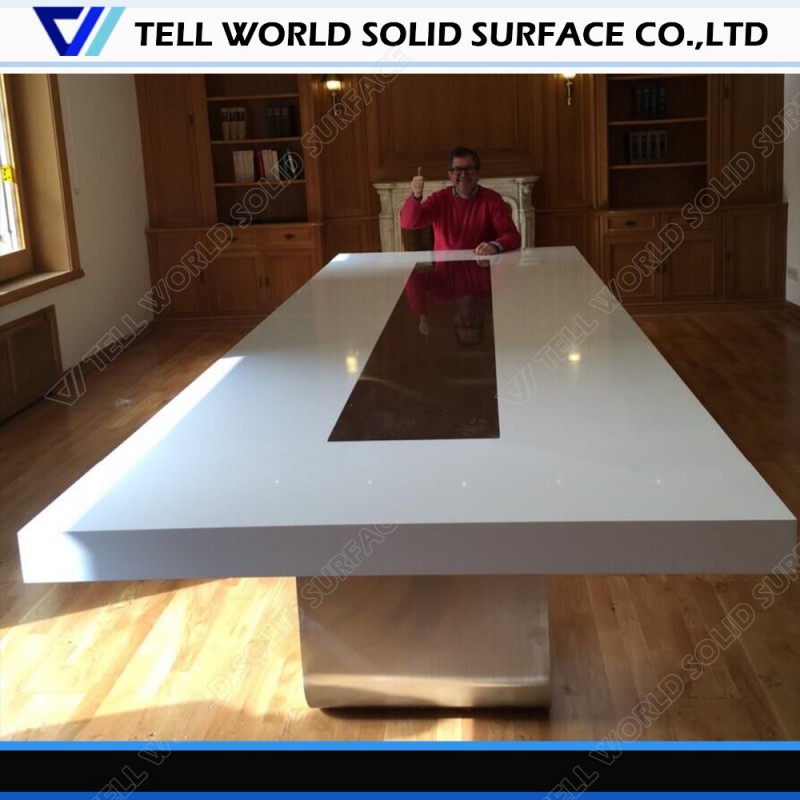 Tw供給高品質アクリル固体表面会議室テーブル、会議テーブル仕様-会議用テーブル問屋・仕入れ・卸・卸売り