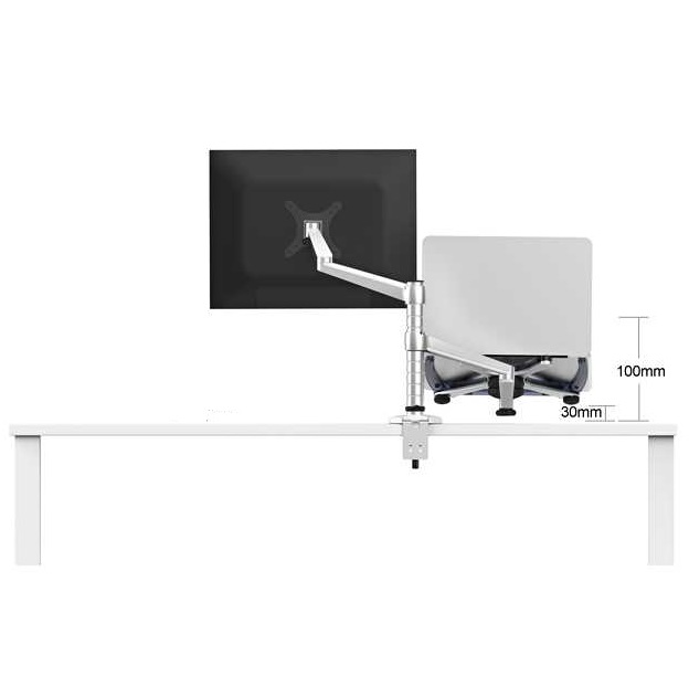 OA-7Xアルミニウム合金デスクトップノートパソコンや液晶スタンド-折り畳み式テーブル問屋・仕入れ・卸・卸売り