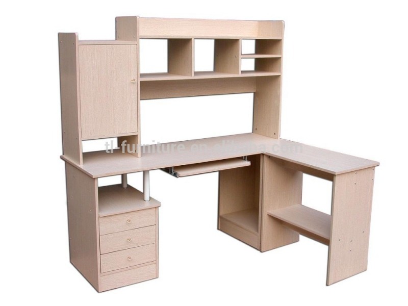 最もpuopularオフィス家具デザインのコンピュータのテーブルモデルと価格-木製テーブル問屋・仕入れ・卸・卸売り