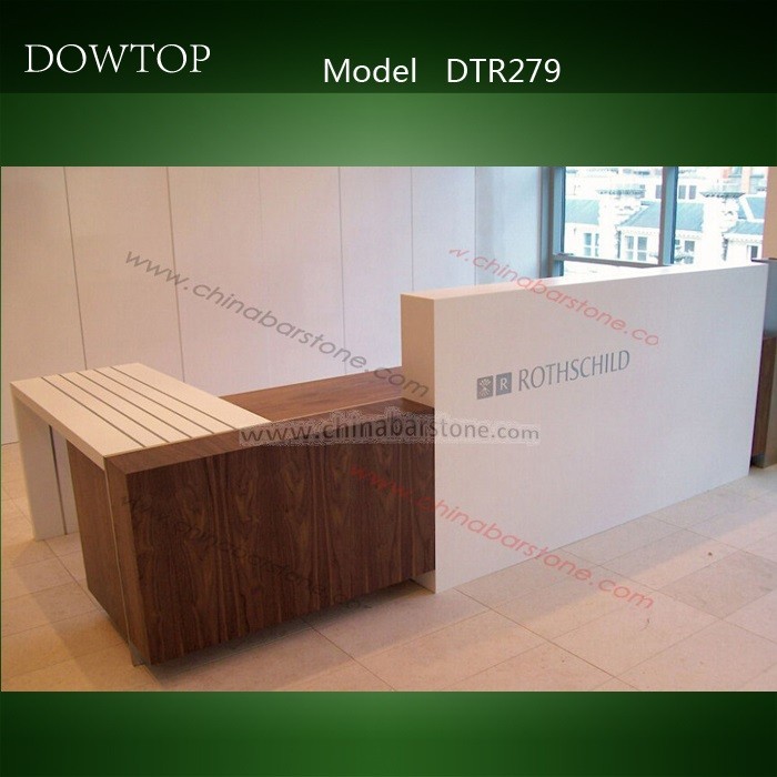 低価格良い品質2015oem木受付デスクテーブル-受付用デスク問屋・仕入れ・卸・卸売り