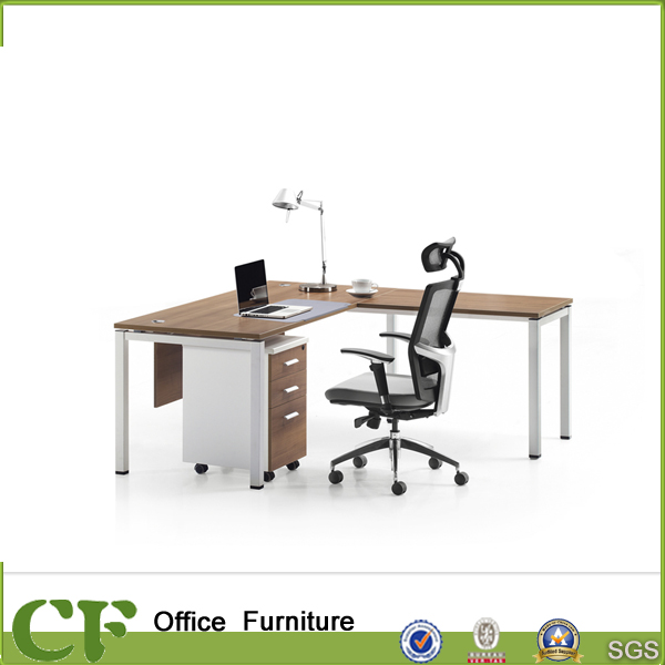 新しいオフィスデザイン木材オフィステーブル-オフィス用デスク問屋・仕入れ・卸・卸売り