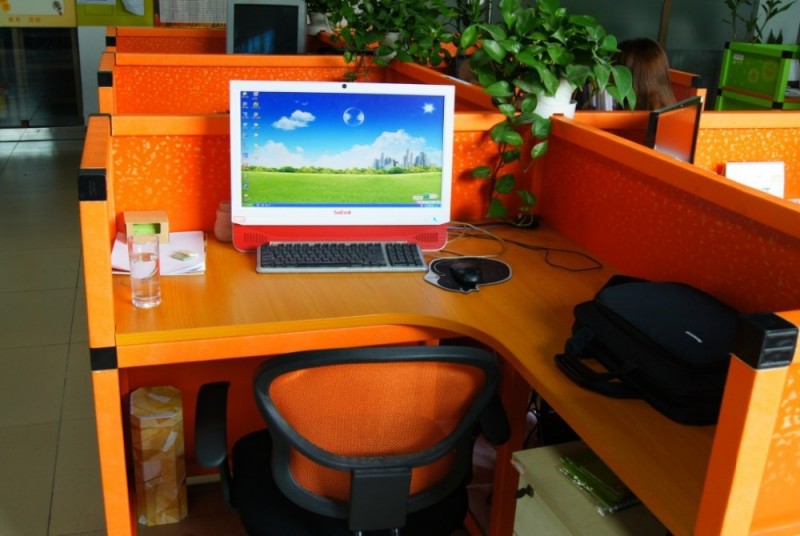 honggeコンピュータデスク、 紙オフィス家具、 安い価格を備えたオフィスの机-折り畳み式テーブル問屋・仕入れ・卸・卸売り