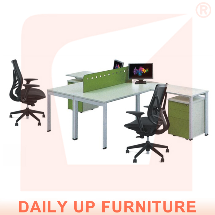 オフィステーブルデザインで木材で2パーティション現代エグゼクティブデスクで2部門t形オフィスデスク-木製テーブル問屋・仕入れ・卸・卸売り