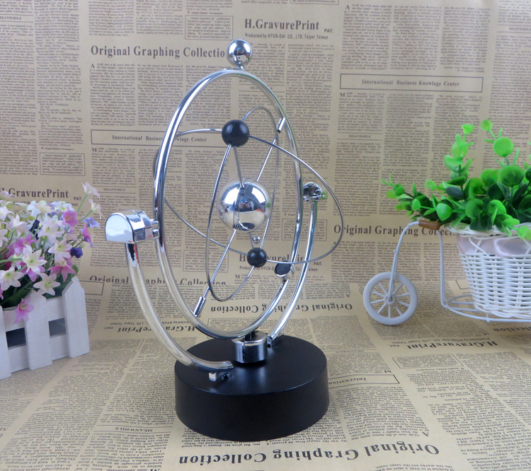 シンプルなn261crystsal地球儀とデスクトップの贈り物-パソコンデスク問屋・仕入れ・卸・卸売り