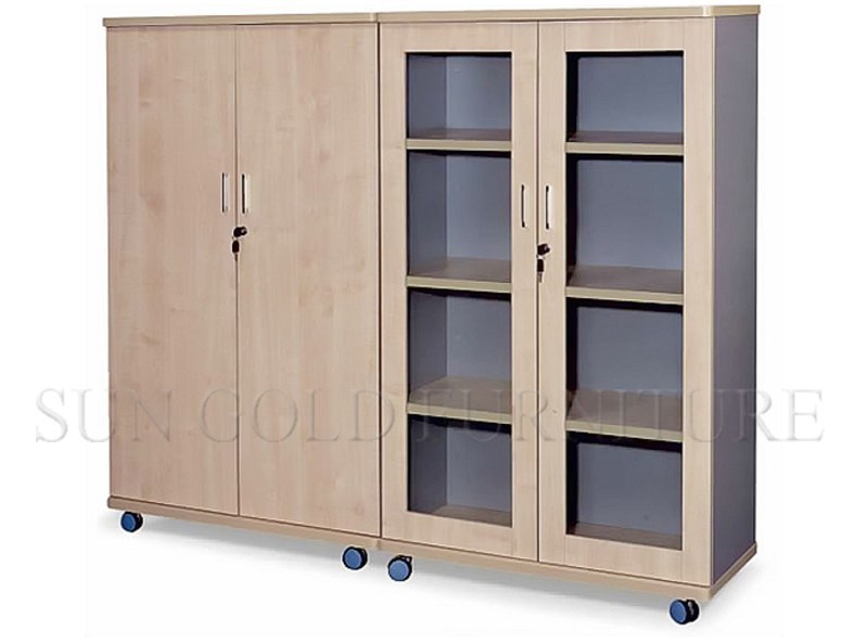 新しいスタイルのメラミンオフィス2014年木製ファイルキャビネット/本棚( sz- fc051)-木製キャビネット問屋・仕入れ・卸・卸売り