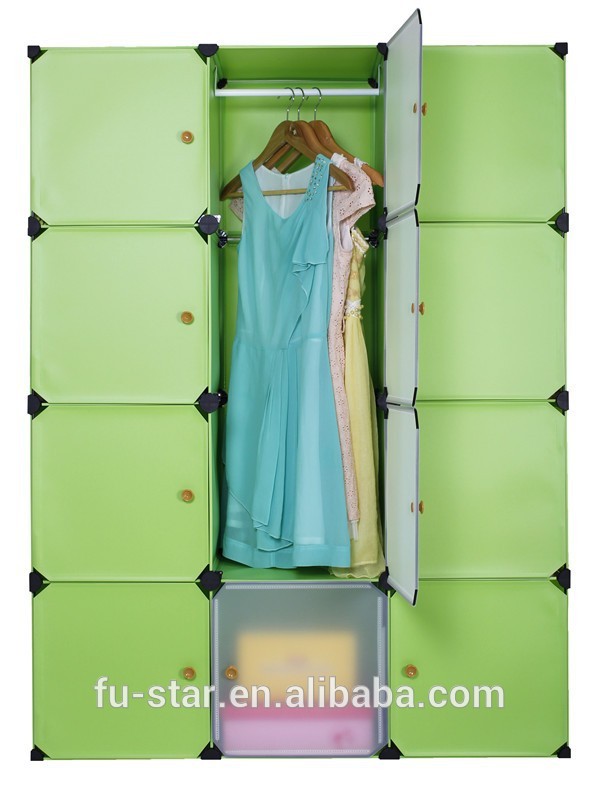 pnポータブルクローゼット装飾的なdiyの家具のベッドルームワードローブのプラスチック製の子供の服のキャビネット-ファイリングキャビネット問屋・仕入れ・卸・卸売り