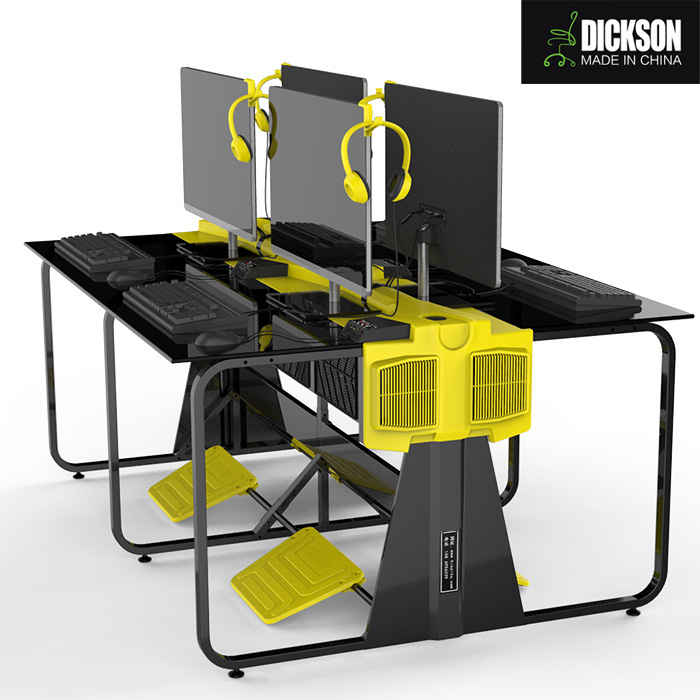 ディクソンworkwellインターネットレーシングデスクコンピュータ机と椅子オフィスの机-オフィス用デスク問屋・仕入れ・卸・卸売り