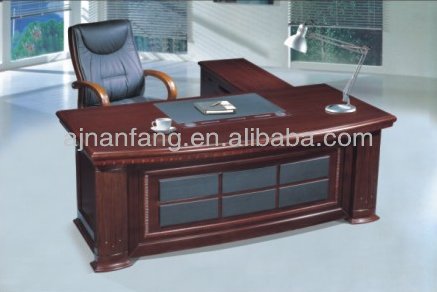 幹部のテーブルには、 無垢材デスクオフィス家具のボス良い品質のオフィス家具-木製テーブル問屋・仕入れ・卸・卸売り