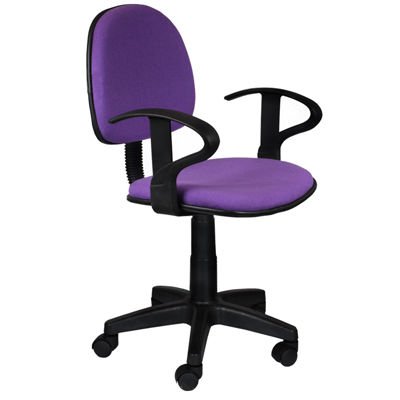 快適なオフィスアームレスト付き回転椅子ファブリックの子供ppベースと高さ調節機能のカルメン601218色で-オフィス用チェア問屋・仕入れ・卸・卸売り