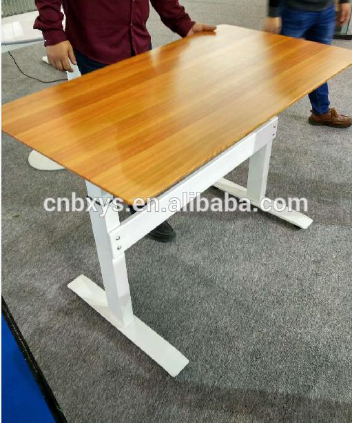 商業オフィス家具2脚ガスデスクで低価格-金属製テーブル問屋・仕入れ・卸・卸売り