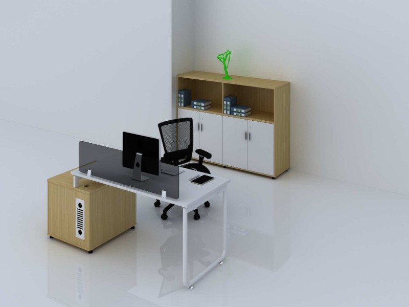新しいデザインオフィス家具事務局テーブルマネージャーデスク付きキャビネット-木製テーブル問屋・仕入れ・卸・卸売り