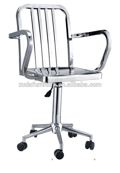 ステンレス鋼製事務用椅子a-12全体の販売価格-金属製椅子問屋・仕入れ・卸・卸売り