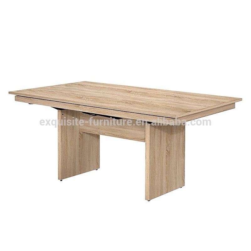 オークベニヤmdf木製オフィスコンピュータデスクダイニングテーブル-木製テーブル問屋・仕入れ・卸・卸売り