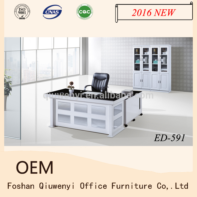 近代的なオフィスの机/オフィスのテーブルed- 598#-木製テーブル問屋・仕入れ・卸・卸売り