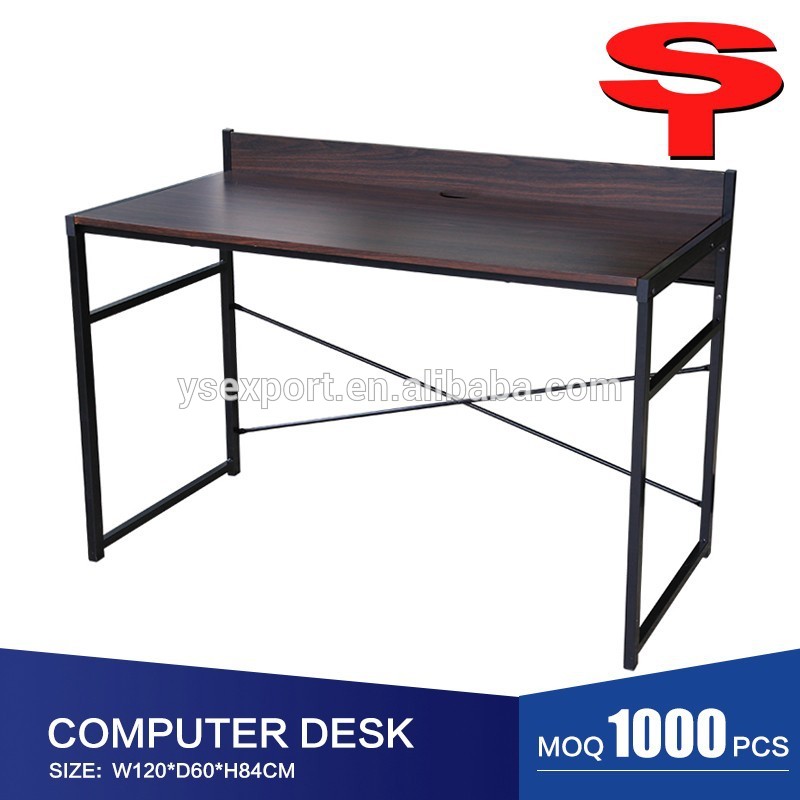 シンプルなmdfコンピュータのテーブルを使用--- ys15008-パソコンデスク問屋・仕入れ・卸・卸売り