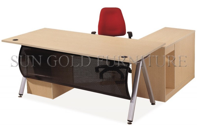 人気の湾曲したテーブルシンプル安いオフィス小さな机用スタッフ( SZ-OD346)-オフィスパーティション問屋・仕入れ・卸・卸売り