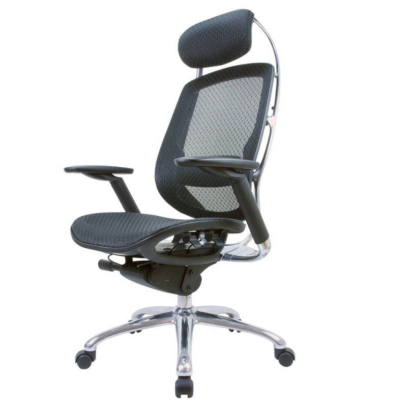 TctワークステーションTCH-7388ASXオフィスメッシュチェア-金属製椅子問屋・仕入れ・卸・卸売り