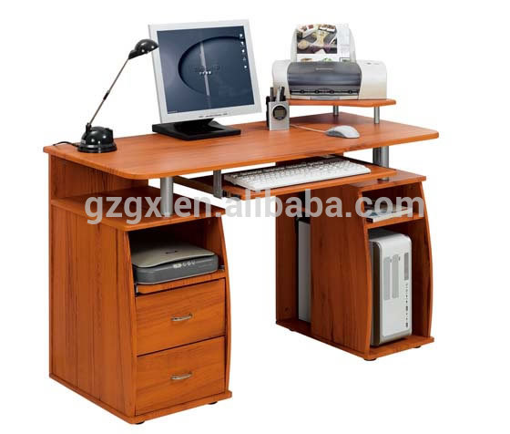 Gx-211木製pcテーブル、 のコンピュータデスク、 オフィス家具-木製テーブル問屋・仕入れ・卸・卸売り