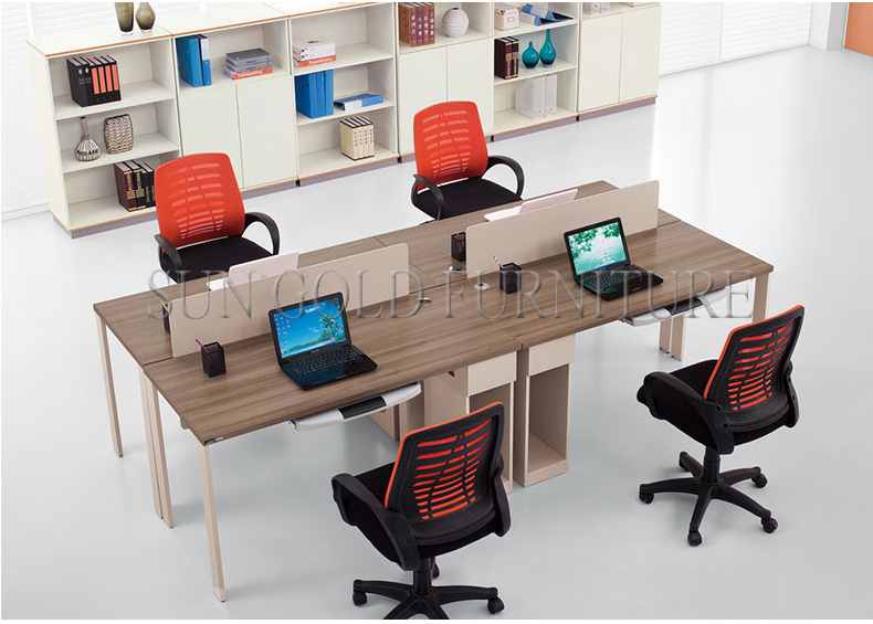現代の標準サイズのワークステーション家具小さなオフィスパーティション( SZ-WS615)-オフィスパーティション問屋・仕入れ・卸・卸売り