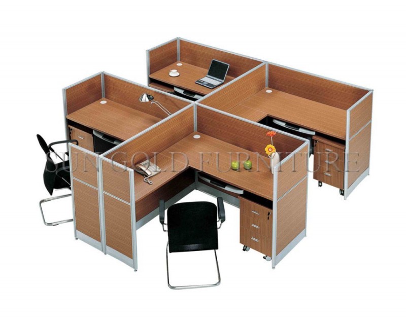 人気のオフィス家具キュービクルデスクから仏山メーカー、モジュラーコンピュータワークステーション( SZ-WS313)-オフィスパーティション問屋・仕入れ・卸・卸売り