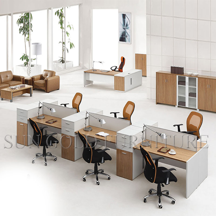 使用オフィスワークステーション用6人、コールセンターパーティション( SZ-WSL312)-オフィスパーティション問屋・仕入れ・卸・卸売り