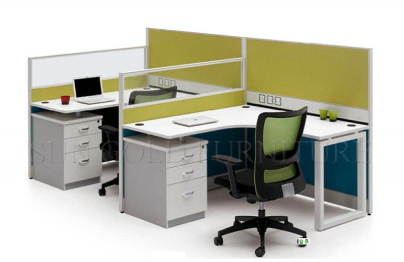 新しいデザイン現代オフィスキュービクル卸売ワークステーションoficeパーティション( SZ-WS110)-オフィスパーティション問屋・仕入れ・卸・卸売り