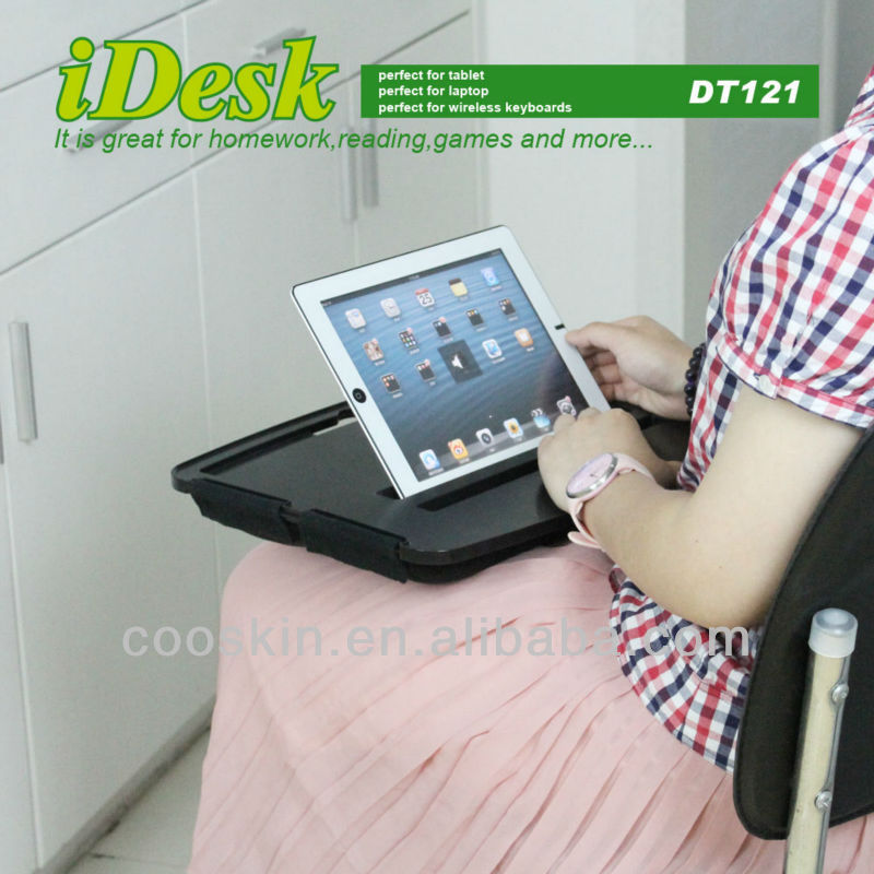 膝の皿のideskの至る所でipadの使用のために-パソコンデスク問屋・仕入れ・卸・卸売り