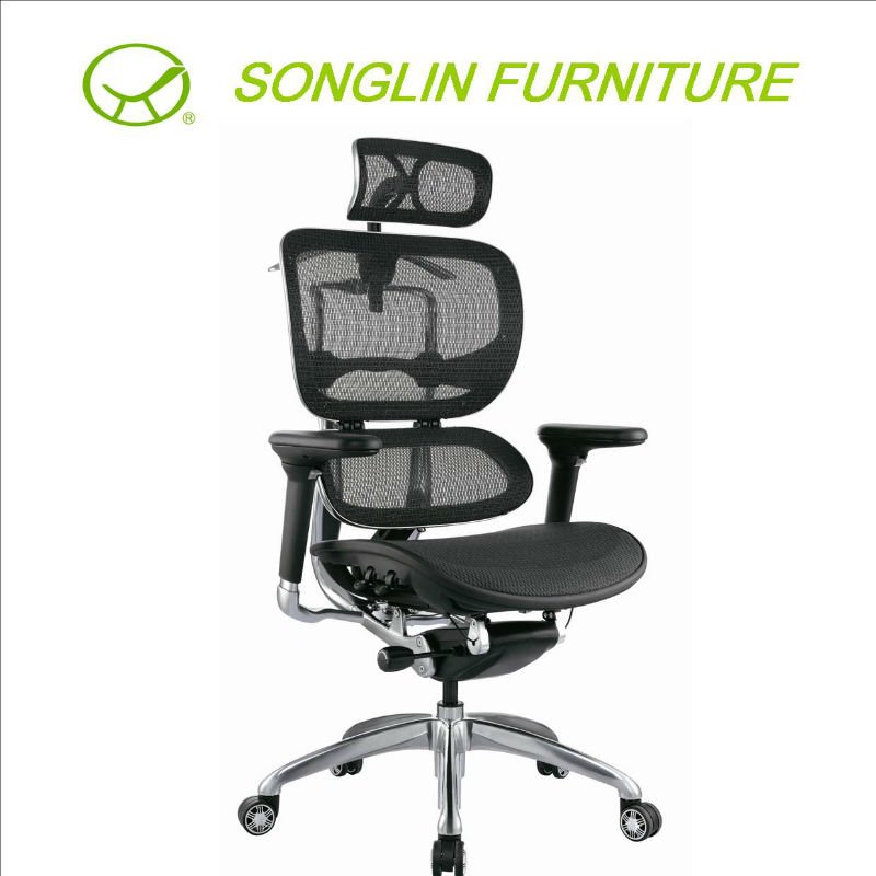 Reylon( sl- a3) 高級人間工学的メッシュチェア-金属製椅子問屋・仕入れ・卸・卸売り