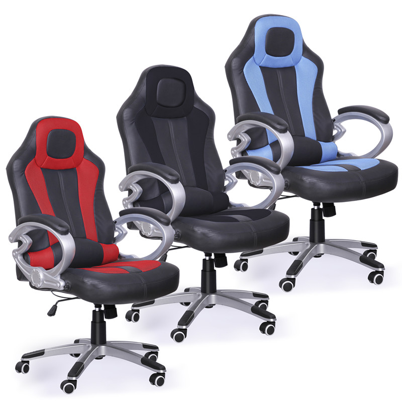 Kd sgsオフィスレーシングオフィスチェア、スポーツチェアKD-DSP8082-オフィス用チェア問屋・仕入れ・卸・卸売り