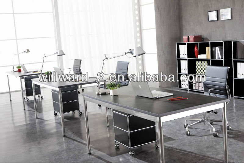 事務局transcubeステンレス鋼テーブルの設計-オフィス用デスク問屋・仕入れ・卸・卸売り