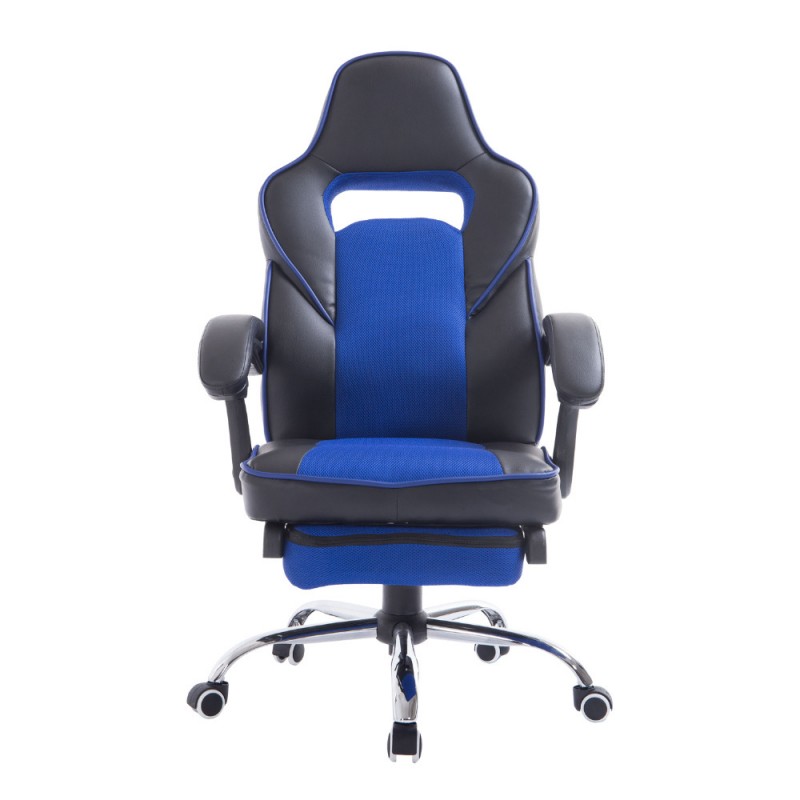 Homcomレースカースタイルハイバックpuレザーリクライニングオフィスチェア付きフットレスト-オフィス用チェア問屋・仕入れ・卸・卸売り