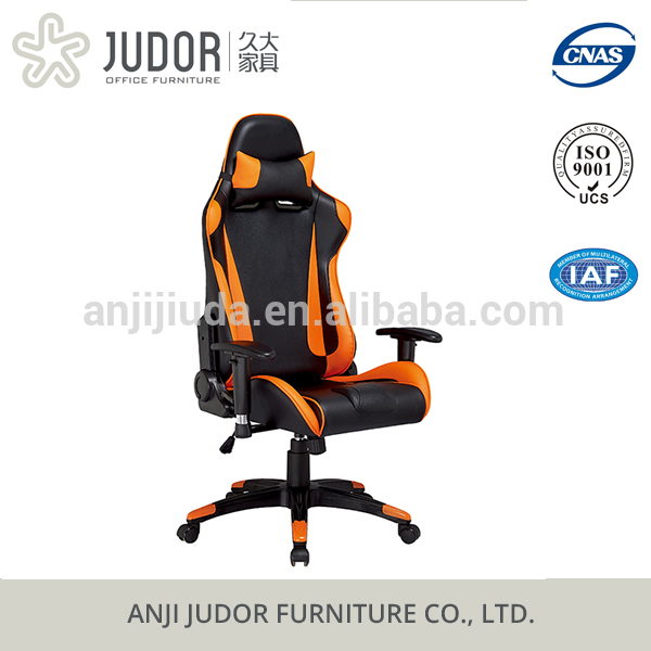 Judorホット新しいゲーミングオフィスチェア、コンピュータオフィスチェア付きフットレスト-オフィス用チェア問屋・仕入れ・卸・卸売り