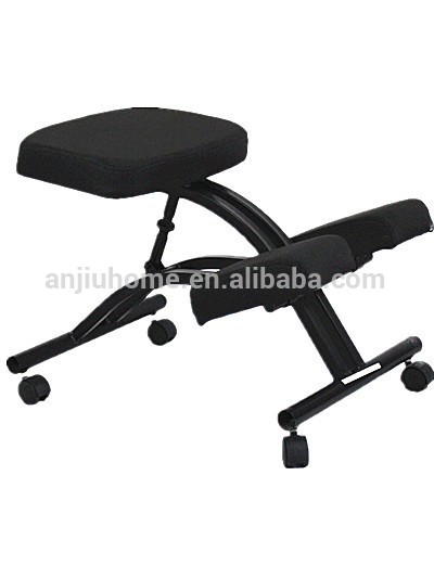 スチールフレームは椅子にひざまずいて/品質ファブリックタイピング椅子/人間工学に基づいたデザインのオフィスチェア-オフィス用チェア問屋・仕入れ・卸・卸売り