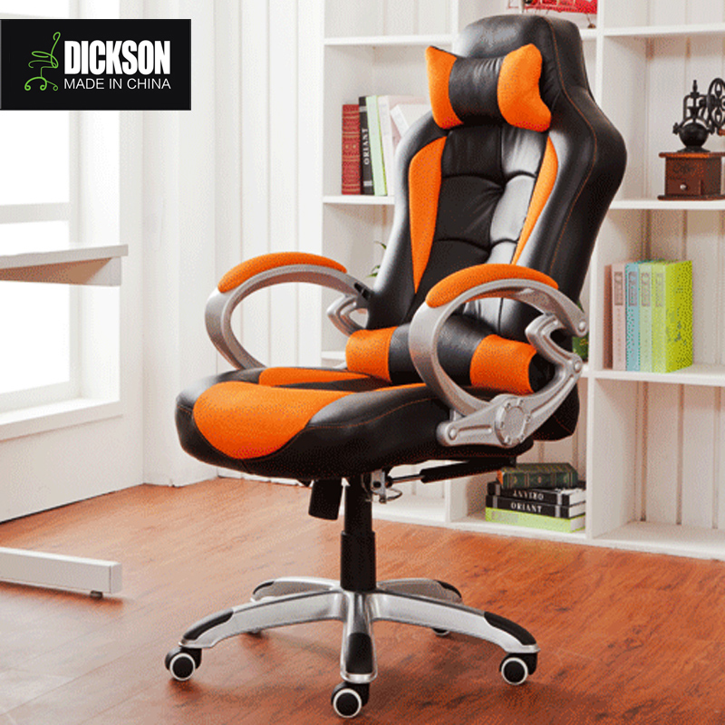 ディクソン摩耗スキンレーシング椅子ため耐久性抵抗するブロークールオフィスチェア-問屋・仕入れ・卸・卸売り