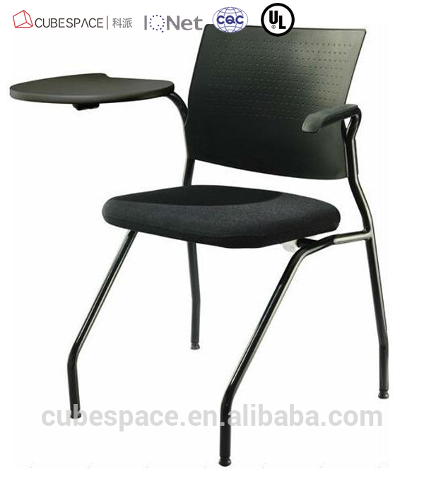 現代オフィスの会議の椅子、ライティング・テーブルが付いている訓練の椅子、-オフィス用チェア問屋・仕入れ・卸・卸売り