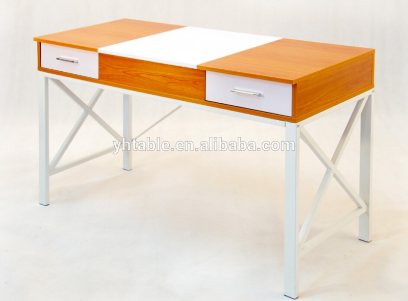 デスクトップメラミン木製オフィス家具-木製テーブル問屋・仕入れ・卸・卸売り