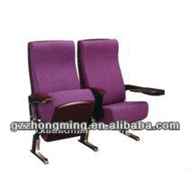 折りたたみ講堂の椅子現代紫/生地の劇場の椅子/lt-022商業用映画館の座席-その他折り畳み式家具問屋・仕入れ・卸・卸売り