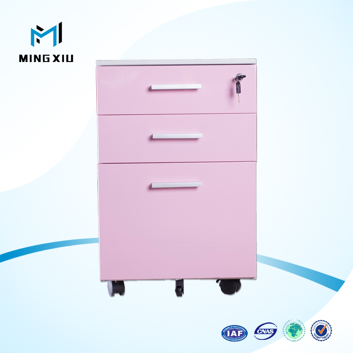 Mingxiu高品質金属ファイルキャビネット/ 3引き出しオフィスファイルキャビネット-その他金属製家具問屋・仕入れ・卸・卸売り