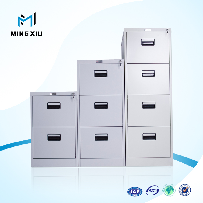 中国mingxiu低価格3引き出しファイルキャビネット/引き出し垂直ファイルキャビネット-その他金属製家具問屋・仕入れ・卸・卸売り
