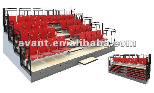 伸縮式リトラクタブル学校グランドスタンド用席、 シアター、 スタジアム-その他折り畳み式家具問屋・仕入れ・卸・卸売り