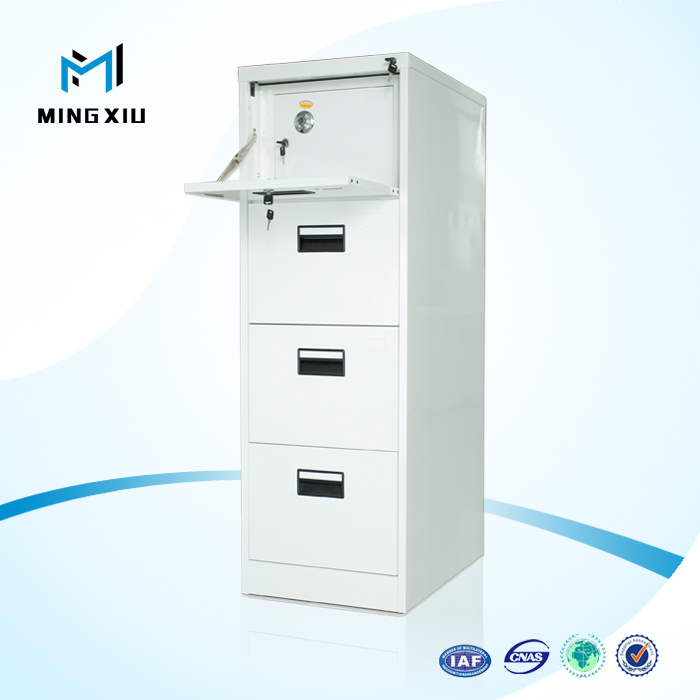 Mingxiu 4引き出し産業金属収納キャビネット/ファイルキャビネットで安全な内部-その他金属製家具問屋・仕入れ・卸・卸売り