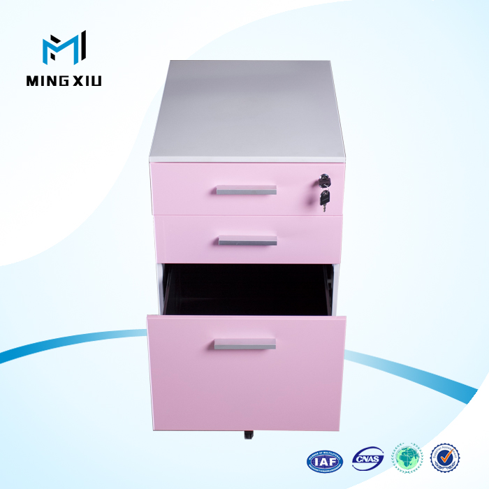 中国メーカーオフィス家具3引き出しモバイルオフィス使用鋼ファイリングキャビネット-その他金属製家具問屋・仕入れ・卸・卸売り
