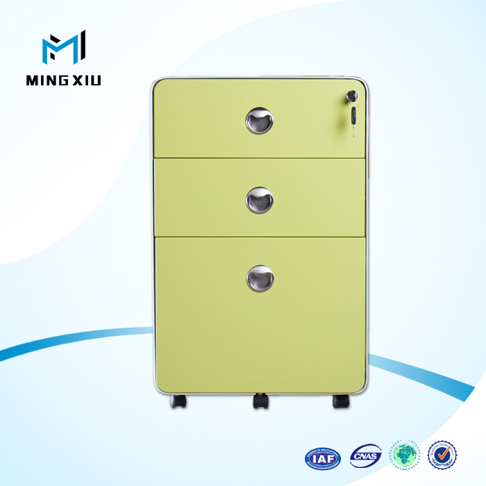 Mingxiu高品質低価格金属3引き出しファイルキャビネット/引き出しキャビネット-その他金属製家具問屋・仕入れ・卸・卸売り