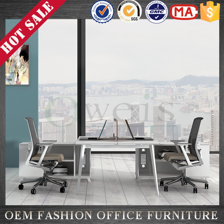 Guanzghou工場直接販売l形オフィステーブルと椅子価格-木製テーブル問屋・仕入れ・卸・卸売り